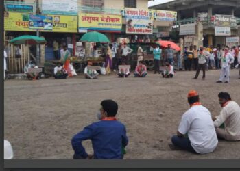 बोदवड येथे भाजपाचे ‘चक्काजाम’ आंदोलन