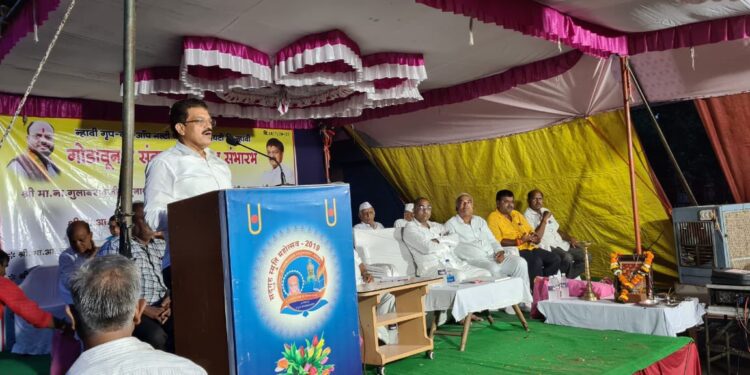 आ. राजुमामा भोळे यांच्या प्रमुख उपस्थित न्हावी ग्रुप-को-ऑप-सोसायटीच्या ७५ वर्ष पूर्ती निमित्त कार्यक्रम संपन्न