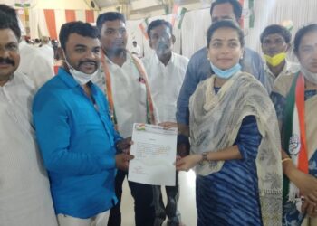 पाचोरा कॉग्रेस च्या सोशल मीडिया विधानसभा अध्यक्ष राहुल शिंदे यांची निवड