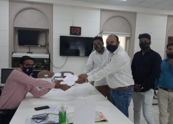 खासगी शाळेच्या मनमानी “फी” पासून सर्वसामान्य पालकांना दिलासा मिळावा; महाराष्ट्र स्टुडंन्ट्स युनियन चे  जिल्हाधिकारी यांना निवेदन