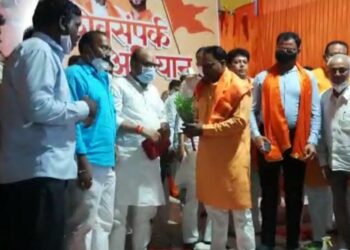 चाळीसगाव शिवसेना अल्पसंख्यांक शहर प्रमुख पदी वसीम भाई चेअरमन यांची निवड