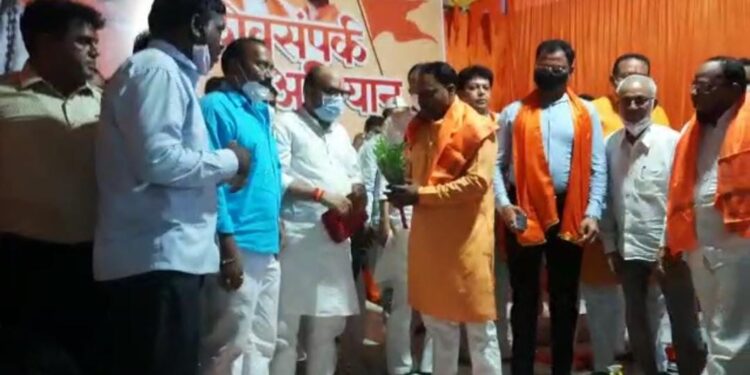 चाळीसगाव शिवसेना अल्पसंख्यांक शहर प्रमुख पदी वसीम भाई चेअरमन यांची निवड