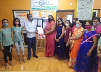 भारतीय मानवाधिकार परिषदेचे मुख्याधिकाऱ्यांना अनोखे निवेदन , शहरात इंटरनेट व वाय फाय सुविधा मिळण्याची मागणी