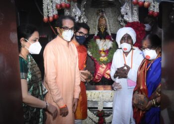 पंढरपुरात पुन्हा एकदा भक्तीसागर भरु दे, जनतेला आनंदी आणि निरोगी आयुष्य जगू दे