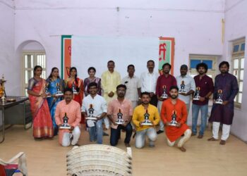 भारतीय जनता पार्टी सांस्कृतिक सेलची नवी अहिराणी मालिका “पांडूभाऊ”