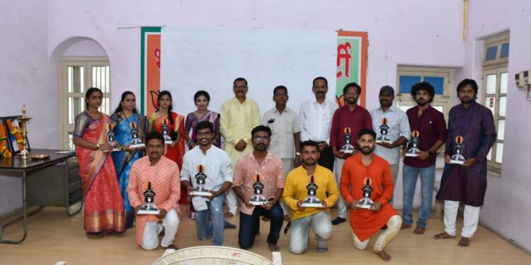 भारतीय जनता पार्टी सांस्कृतिक सेलची नवी अहिराणी मालिका “पांडूभाऊ”