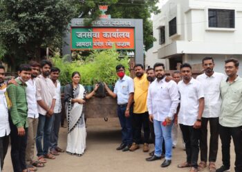 आमदार मंगेश चव्हाण यांच्या कार्यालयात आषाढी एकादशीच्या निमित्ताने “जागर भक्तीचा” कार्यक्रम संपन्न