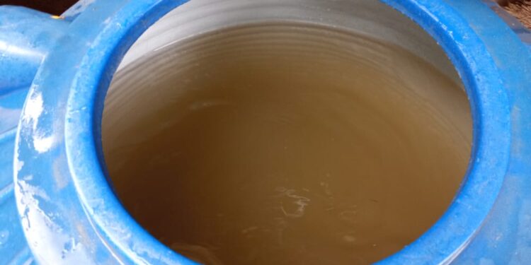 चाळीसगाव तालुक्यातील वडाळा येथे दूषित पाणीपुरवठा