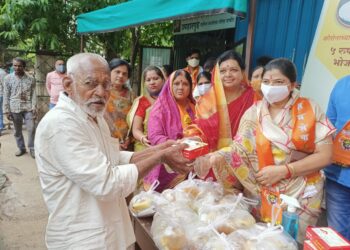 पाचोऱ्यात मुख्यमंत्री उद्धव ठाकरेंचा वाढदिवस साजरा