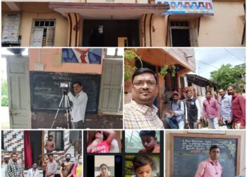 श्री.सु.भा.पाटील प्राथमिक विद्यामंदिर पाचोरा येथे ऑनलाईन गुगल मीट च्या माध्यमातून एक हजार विद्यार्थी घेत आहेत शिक्षण