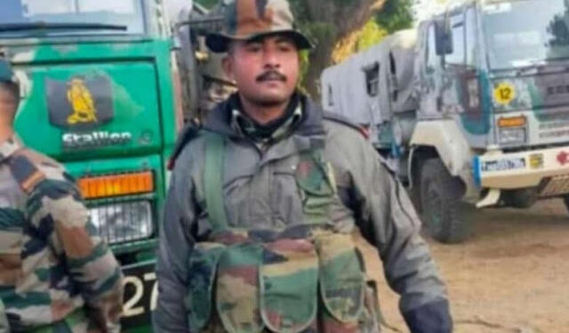 भडगाव तालुक्यातील शहीद जवान निलेश सोनवणे यांच्या पार्थिवावर मंगळवारी होणार अंत्यसंस्कार