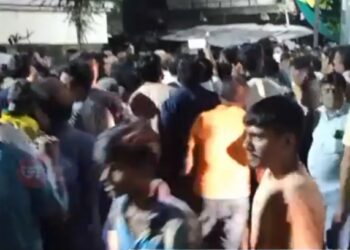 उपमहापौर कुलभूषण पाटील यांच्यावर गोळीबार