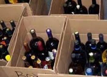 चाळीसगाव-औरंगाबाद रोडवर अवैध मद्य तस्करी ; एक कोटीपेक्षा अधिक रक्कमेचा मुद्देमाल जप्त