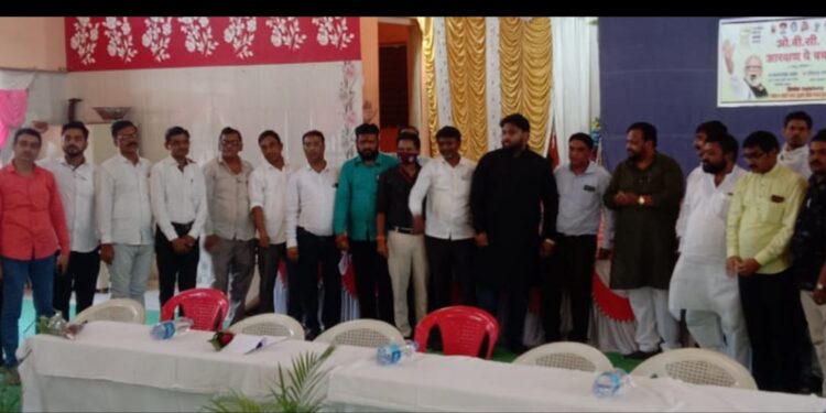 स्वातंत्र्याची लढाई सर्व ओबीसी बांधवांनी लढली – बाळासाहेब कर्डक