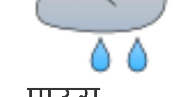 जळगाव जिल्ह्यात जुलै महिन्यात 108.8 मिलीमीटर पावसाची नोंद