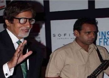 अमिताभ बच्चन यांच्या बॉडीगार्डचा पगार किती? आकडा वाचून येईल चक्कर