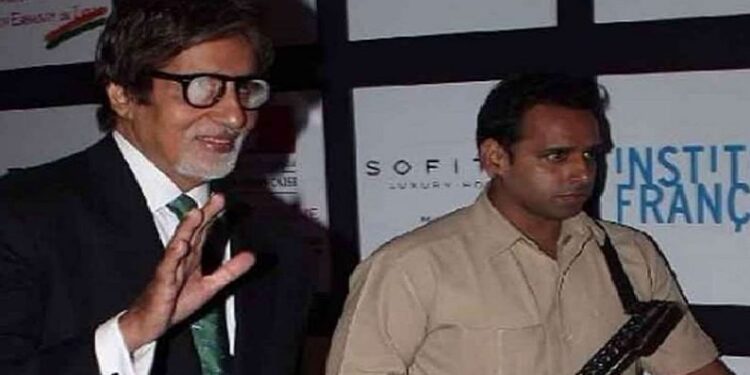 अमिताभ बच्चन यांच्या बॉडीगार्डचा पगार किती? आकडा वाचून येईल चक्कर