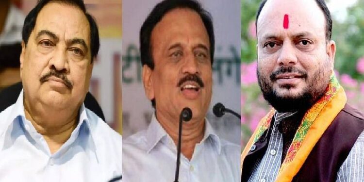 जिल्हा बँक निवडणूक बिनविरोध करण्याबाबत सर्वपक्षीय बैठक, खडसे-महाजन-गुलाबरावांची एकत्र हजेरी?