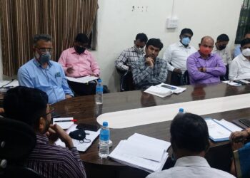 पाचोऱ्यात अधिकाऱ्यांची आढावा बैठक ; आमदार आपल्या गावी अभियानाची पाचोरा तालुक्यात होणार सुरुवात
