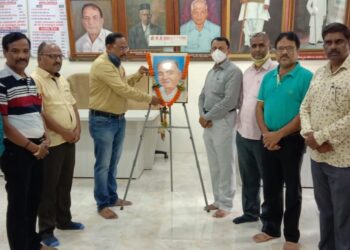 गो.से. हायस्कूलला क्रांतिसिंह नाना पाटील जयंती साजरी