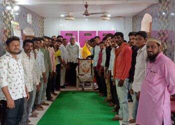 विवरे ग्रामपंचायत मध्ये राष्ट्रीय आदिवासी दिवस साजरा करण्यात आला