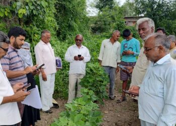माझी शेती माझा सातबारा,मीच नोंदविनार माझा पीक पेरा…