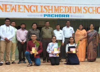 जय किरण प्रभाजी शैक्षणिक व सामाजिक संस्था संचलित न्यू इंग्लिश मीडियम स्कूलचा शंभर टक्के निकाल