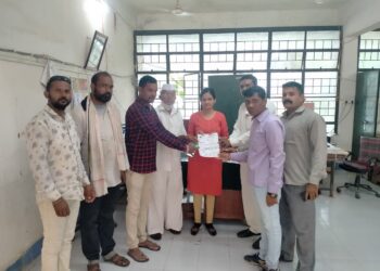 चाळीसगाव न.पा. हद्दीतील काँग्रेस वाडी परिसरा चे विश्वरचीयता नगर नामकरण करण्याची मागणी