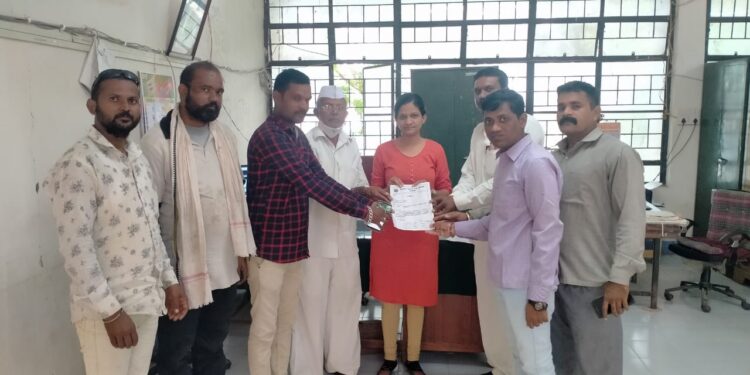 चाळीसगाव न.पा. हद्दीतील काँग्रेस वाडी परिसरा चे विश्वरचीयता नगर नामकरण करण्याची मागणी