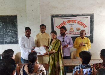 हिंदवी स्वराज्य संघटनेतर्फे 10 वी, 12 वी गुणवंत विद्यार्थ्यांचा सत्कार समारंभ संपन्न