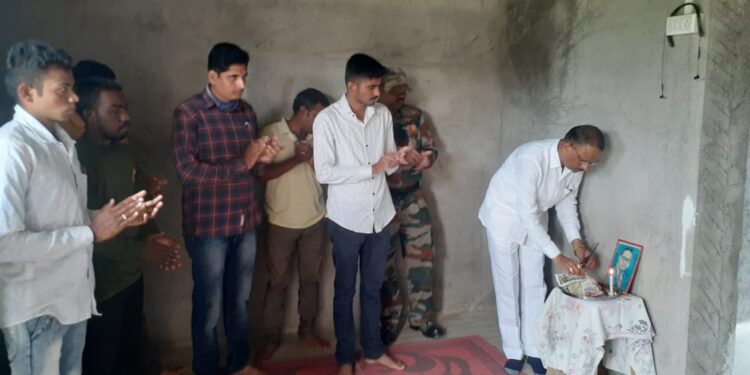 लोकसहभागातून खर्ची खु येथे ‘ध्येय अभ्यासिका’