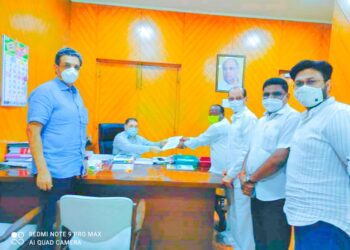 पाळधी दूरक्षेत्र पोलीस स्टेशनचे प्रश्न मार्गी लावण्यासाठी अरविंद मानकरिंचे गृहमंत्र्यांना निवेदन