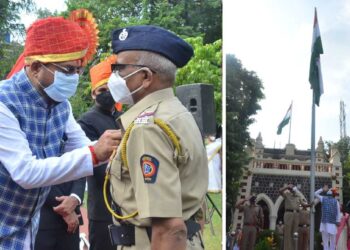 जळगाव जिल्हा विकासात अग्रेसर राहण्यासाठी प्रयत्नशील ; पालकमंत्री गुलाबराव पाटील