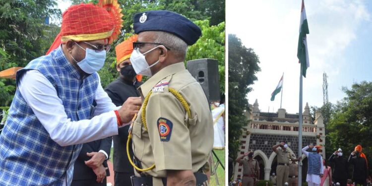 जळगाव जिल्हा विकासात अग्रेसर राहण्यासाठी प्रयत्नशील ; पालकमंत्री गुलाबराव पाटील