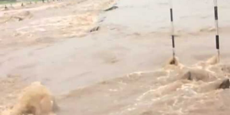 बोरी नदी काठावरील गावांमधील नागरिकांना सतर्कतेचा इशारा