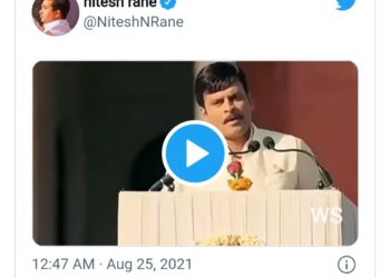करारा जबाब मिलेगा… नितेश राणे यांनी केला चित्रपटाचा व्हिडीओ शेअर…
