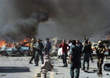 अफगाणिस्तानातील काबूल शहरात सलग दोन बॉम्बस्फोट