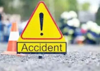 भाविकांची अ‍ॅपे रीक्षा उलटली ; महिलेचा मृत्यू