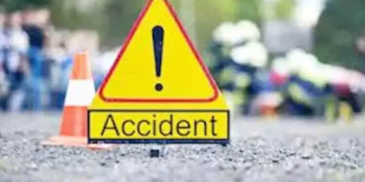 भाविकांची अॅपे रीक्षा उलटली ; महिलेचा मृत्यू