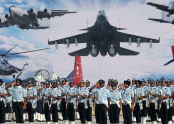 हवाई दलात मेगा भरती ; ८ वी व १० वी उत्तीर्णांसाठी नोकरीची संधी