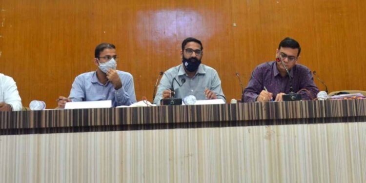 जिल्हा नियोजन समिती पूर्वतयारी आढावा बैठक संपन्न