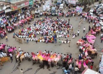 …अन्यथा मंत्रालयाच्या दावणीला बैल बांधून आंदोलन करणार ; आ. मंगेश चव्हाण