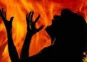 धक्कादायक ! दारूच्या नशेत अंगावर पेट्रोल टाकून महिलेस जाळले