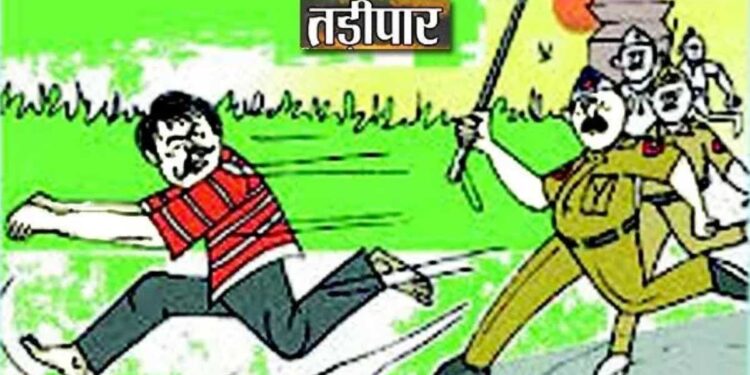 भुसावळात गुन्हेगारी टोळ्यांना हद्दपार करण्याचे सत्र सुरूच ; आणखी एक हद्दपार