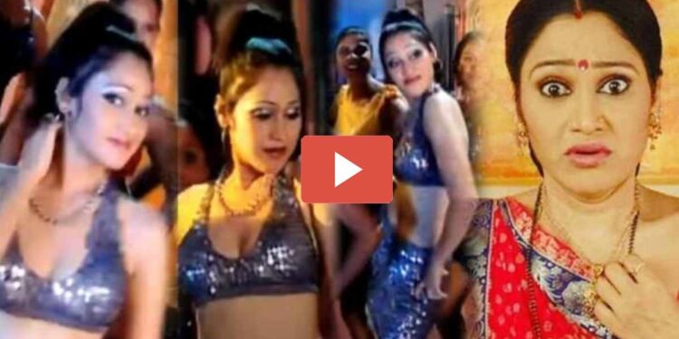 ‘तारक मेहता’मधील दयाभाभीचा बोल्ड डान्स व्हिडिओ पहिला का?…पाहून म्हणाल ‘हे मां माता जी!’