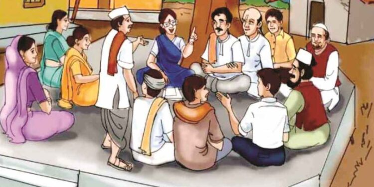 15 ऑगस्ट रोजीच्या ग्रामसभेबाबत मार्गदर्शक सुचना जाहिर