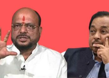 गुलाबराव पाटलांची नारायण राणेंवर सडकून टीका ; म्हणाले…