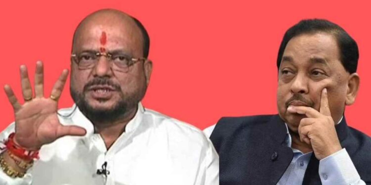 गुलाबराव पाटलांची नारायण राणेंवर सडकून टीका ; म्हणाले…