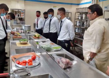 आयटीआय विद्यार्थ्यांना पंचतारांकीत हॉटेलमध्ये काम करण्याची संधी