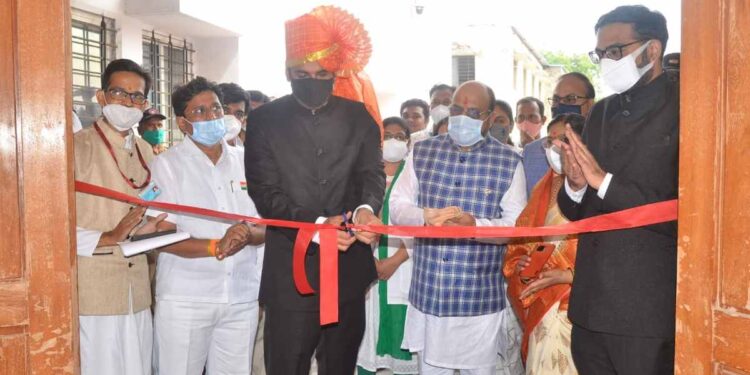 जिल्ह्यातील बालकांचे आरोग्य सुदृढ राहण्यासाठी जिल्हा जलद हस्तक्षेप केंद्र महत्वपूर्ण ठरणार :पालकमंत्री